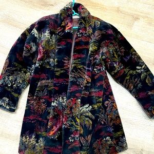 Vintage Donnybrook Faux Fur Coat